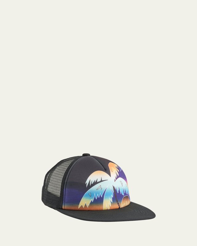 Boy's Big Shadow Trucker Hat, Size S-L